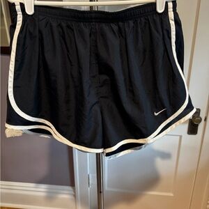 Nike Women's Blue Althetic Shorts